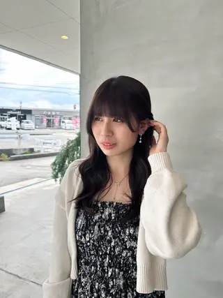 ロング カラー hale所属・hale airiのヘアスタイル