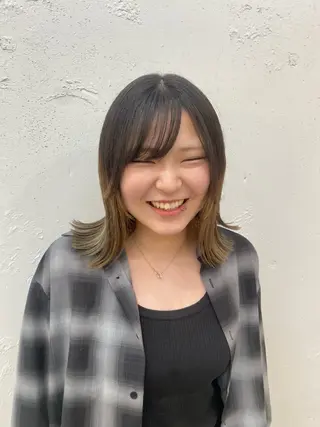 ミディアム ROMMY所属・似合わせヘア 💇🏻‍♀/マリアのヘアスタイル