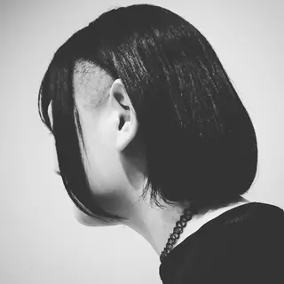 ショート Roji 米田 真一のヘアスタイル