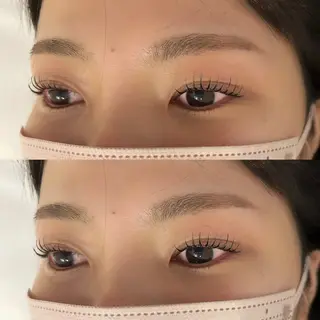 マツエク・マツパ Eyelash Salon Vivi 太田川店所属・ViVi 太田川店 👀崎田のマツエク・マツパデザイン