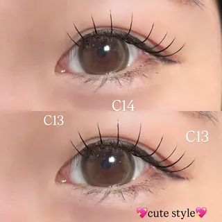 マツエク・マツパ 山本 恋乃香のヘアスタイル