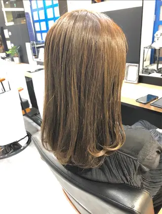 ミディアム SABO 草薙店【サボ】所属・🍃ボブ&ショート 特化🍃髪質改善🍃のヘアスタイル