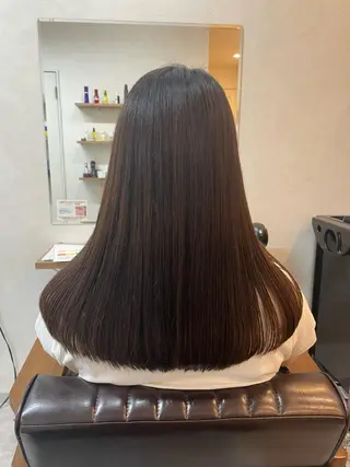 ロング 骨格、カラー診断士 ✂️淡中円花のヘアスタイル