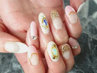 ネイル 林 珠里のネイルデザイン