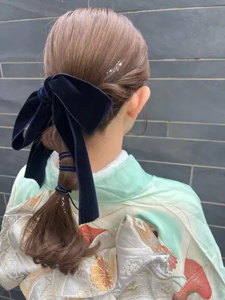 ヘアアレンジ 大人可愛いヘアメイク 💋🧚‍♀️しずかのヘアスタイル