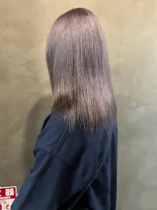 カラー 韓国🇰🇷レイヤー 似合わせ顔まわりのヘアスタイル