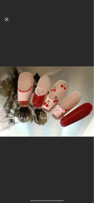 ネイル 新栄Today Nail所属・Today りん りんのネイルデザイン