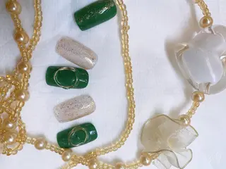 ネイル 🦋ネイルサロン ブラン🌈ゆりのネイルデザイン