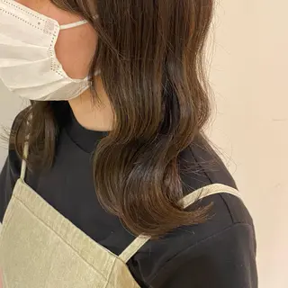 セミロング 🫧顔周りカット 🫧樫村優香のヘアスタイル