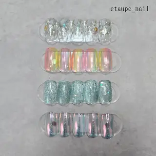 ネイル etaupe nail所属・向原自宅サロン ★エトープネイルのネイルデザイン