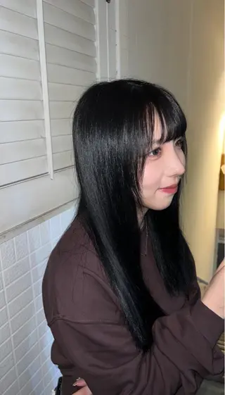 ロング 🥑MaNO コムギ🥑のヘアスタイル