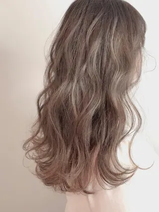 ロング カラー 💓永坂　美由紀💓 Aujuaソムリエのヘアスタイル