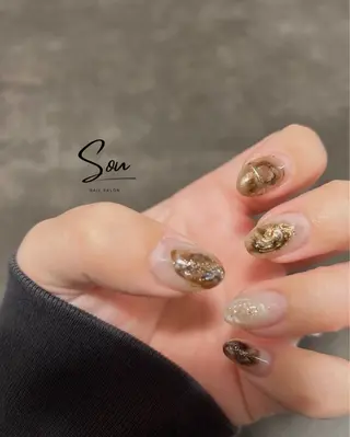 ネイル S o u S.のネイルデザイン