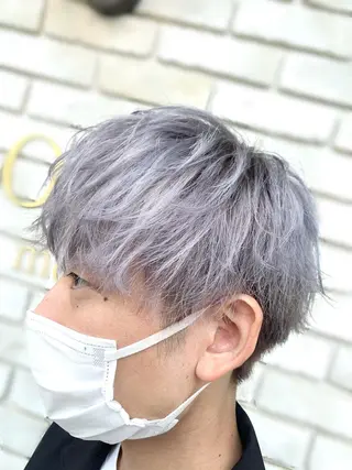 ショート 倉林隆一/艶髪🌸 透明感/髪質改善のヘアスタイル