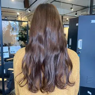 ロング カラー 💙OUD 仲本七星💙のヘアスタイル