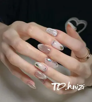 セミロング めぐみのネイルサロン 惠のネイルデザイン