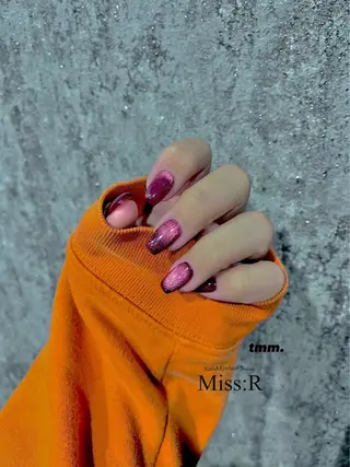 ネイル Miss:R 中津店所属・加藤 洋美のネイルデザイン
