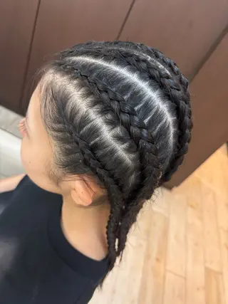 ヘアアレンジ ルプラボウ 石黒よう子のヘアスタイル