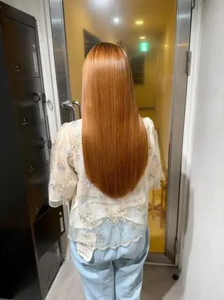 ロング 髪質改善lab.em.梅田店所属・髪質改善 伊藤のヘアスタイル