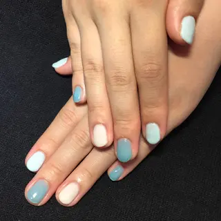 ネイル BANBINANAIL所属・イリネコ マリのネイルデザイン