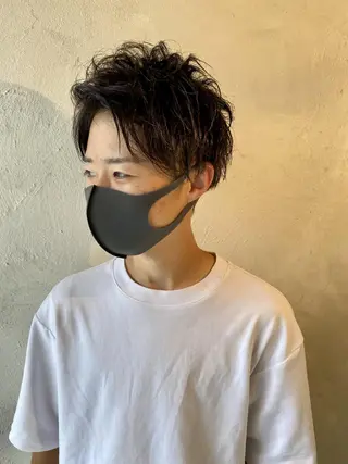 ショート I nagiのヘアスタイル