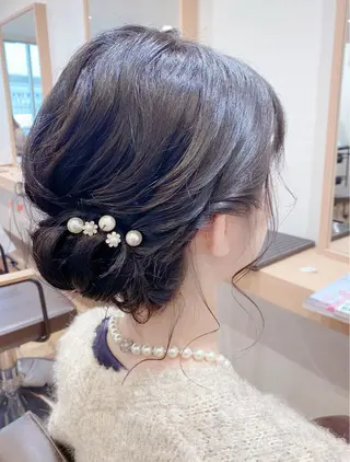 ヘアアレンジ GRANLUSSO 〜グランルッソ駅前店所属・木口 嘉美のヘアスタイル