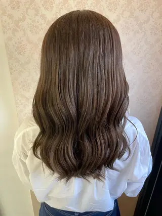 ロング カラー ヒヨシ ルナのヘアスタイル