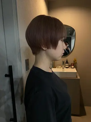 ショート カラー メンズ 吉田一輝 外国人パーマのヘアスタイル