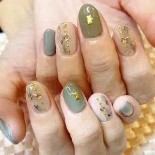 ネイル みー shakushiroのネイルデザイン