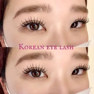 マツエク・マツパ 大阪福島韓国束感まつ げ Sayaka🤍のマツエク・マツパデザイン