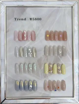 ネイル nail salon Lauleaのネイルデザイン
