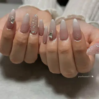 ネイル pualua miharuのネイルデザイン