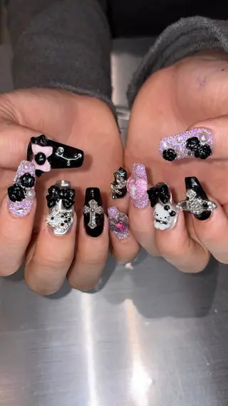 ネイル 👽個性派ネイル🎀 komachiのマツエク・マツパデザイン