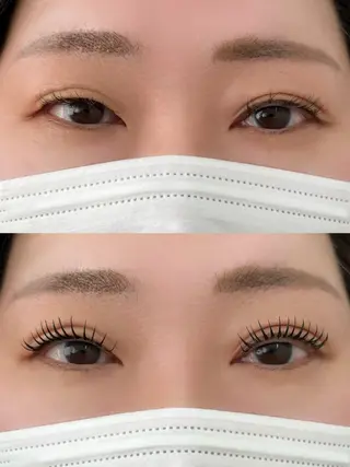 マツエク・マツパ まつげと美肌のお店 nalucaのマツエク・マツパデザイン