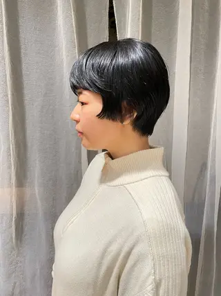 ショート ボブ/ショート 吉田竣のヘアスタイル