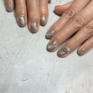 ネイル nail&eyelash mate所属・京都/東向日/桂 ayumiのネイルデザイン