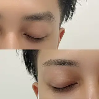 メンズ アイブロウ 表参道アイブロウ_ YURIの眉毛・アイブロウイメージ