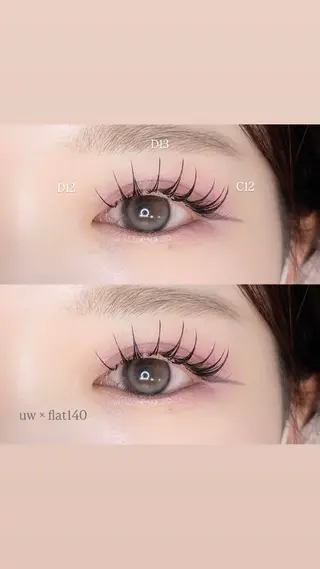 マツエク・マツパ OLIVIA EBISU榊原🌙のマツエク・マツパデザイン