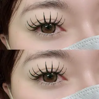 マツエク・マツパ bunny eyes 加藤のマツエク・マツパデザイン