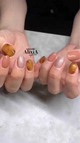 ネイル AlixiA   nail studio所属・AlixiA ゆみのネイルデザイン