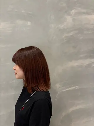 カラー 甲斐麻椰/ N°大分のヘアスタイル