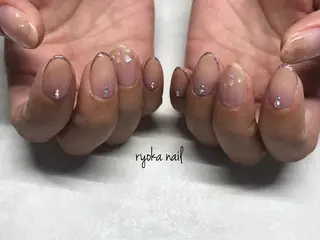 ネイル Twinklenail所属・ryoka nailのネイルデザイン