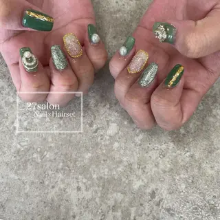 ネイル 27salon yuinaのネイルデザイン