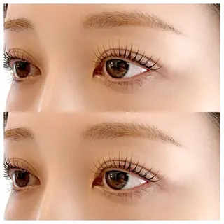 マツエク・マツパ Luano YUKOのマツエク・マツパデザイン