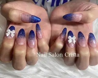 ネイル CRISTA所属・CRISTA MOMOのネイルデザイン