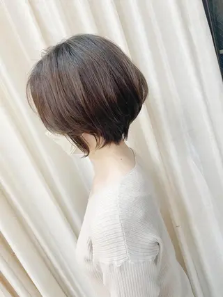 ショート a：le所属・内田 一也のヘアスタイル