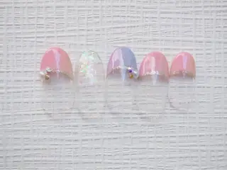 ネイル トップネイリスト Ribbon立川店のネイルデザイン