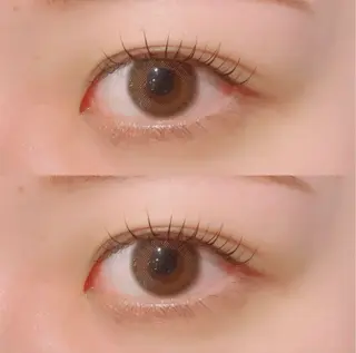 マツエク・マツパ ꔫShimizu Harukaのマツエク・マツパデザイン