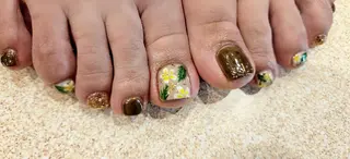 ネイル 関口 友菜のヘアスタイル