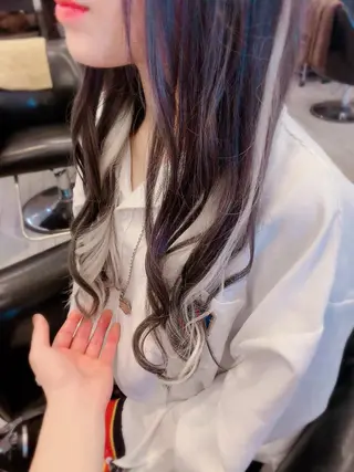 ロング カラー 💎JADE GRACE💎のヘアスタイル